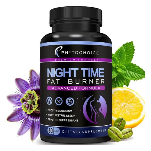 Night Time Fat Burner Weight Loss Booster Diet Pills