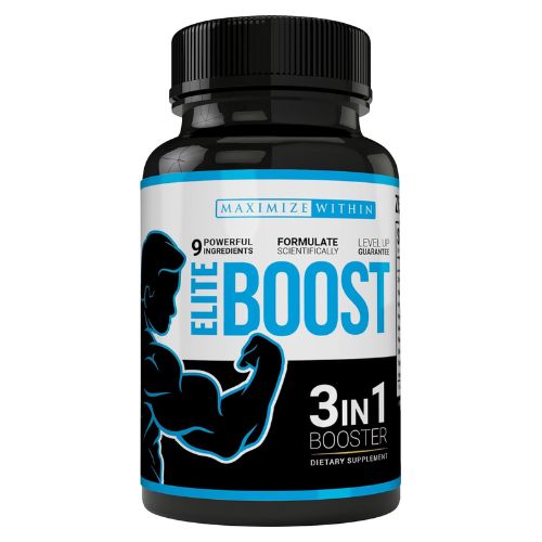 Maximum Slim Elite Boost 3 in 1 Formula Powerful Capsules