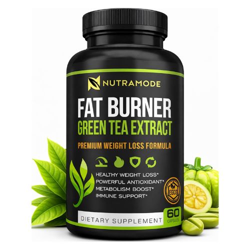 Green Tea Fat Burner Weight Loss Diet Pills for Men & Women