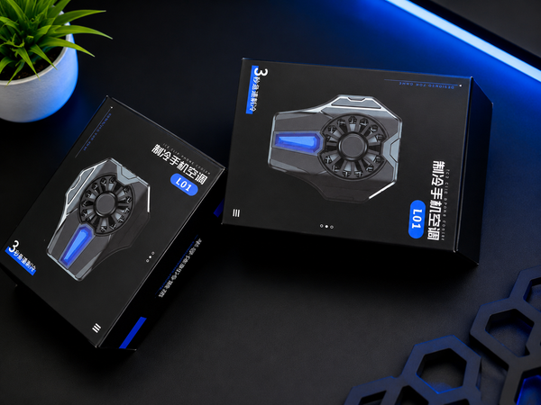 L01 Magnetic Semiconductor Mobile Phone Cooling Fan for Gaming