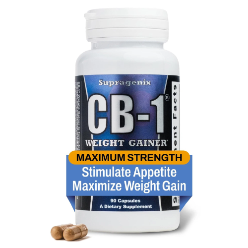 CB-1 Weight Gainer Capsules for Women & Men
